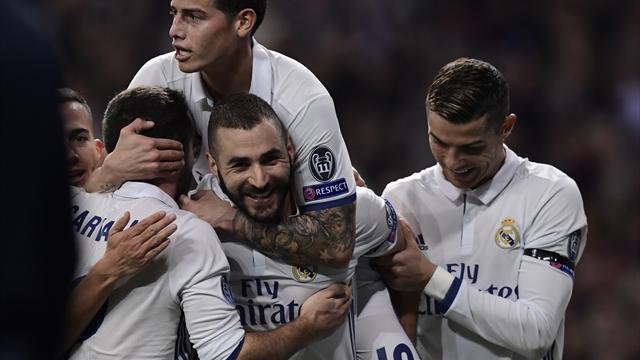 Une offrande de Carvajal et Benzema a bien lancé le Real contre Dortmund