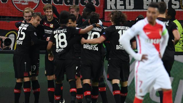 Dominé par Leverkusen, Monaco avait déjà la tête à Bordeaux