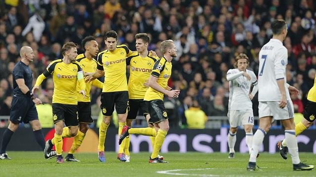 Benzema a fait de son mieux et ça n’a pas suffi : c’est Dortmund qui décroche la première place