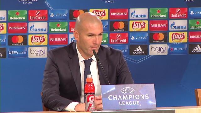 Zidane : « On mérite notre deuxième place »