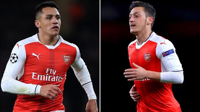 Özil und Sánchez im Visier: Bedient sich PSG doppelt bei Arsenal? Özil und Sánchez im Visier: Bedient sich PSG doppelt bei Arsenal?