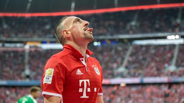 Ribéry, absent un mois et forfait contre Arsenal ?