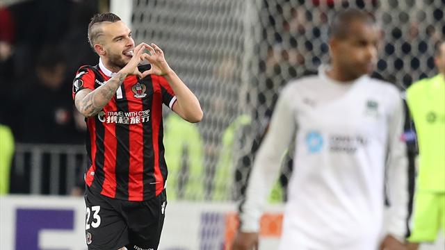 Nice dit adieu à l’Europe avec une victoire