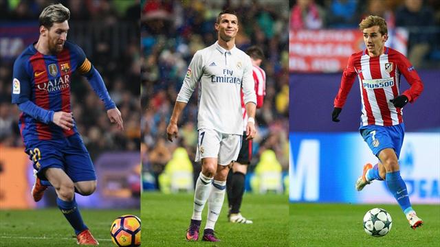 Un Ballon d’Or, six candidats sérieux