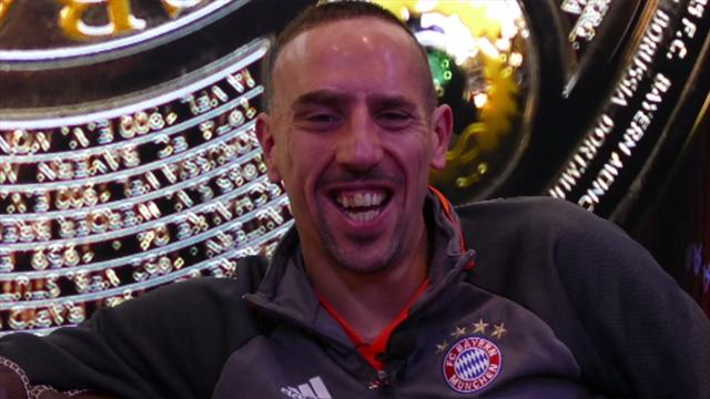 "This or That" con Franck Ribery: chi sceglie tra Messi e Ronaldo? "This or That" con Franck Ribery: chi sceglie tra Messi e Ronaldo?