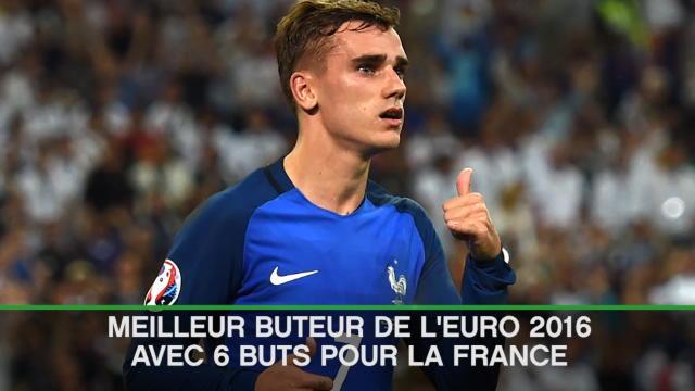 Buteur et inspirateur de l’Atlético et des Bleus : Griezmann ne pouvait pas faire beaucoup mieux