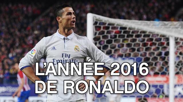 Une orgie de buts, une C1 avec le Real et un Euro pour le Portugal : Ronaldo a fait une razzia