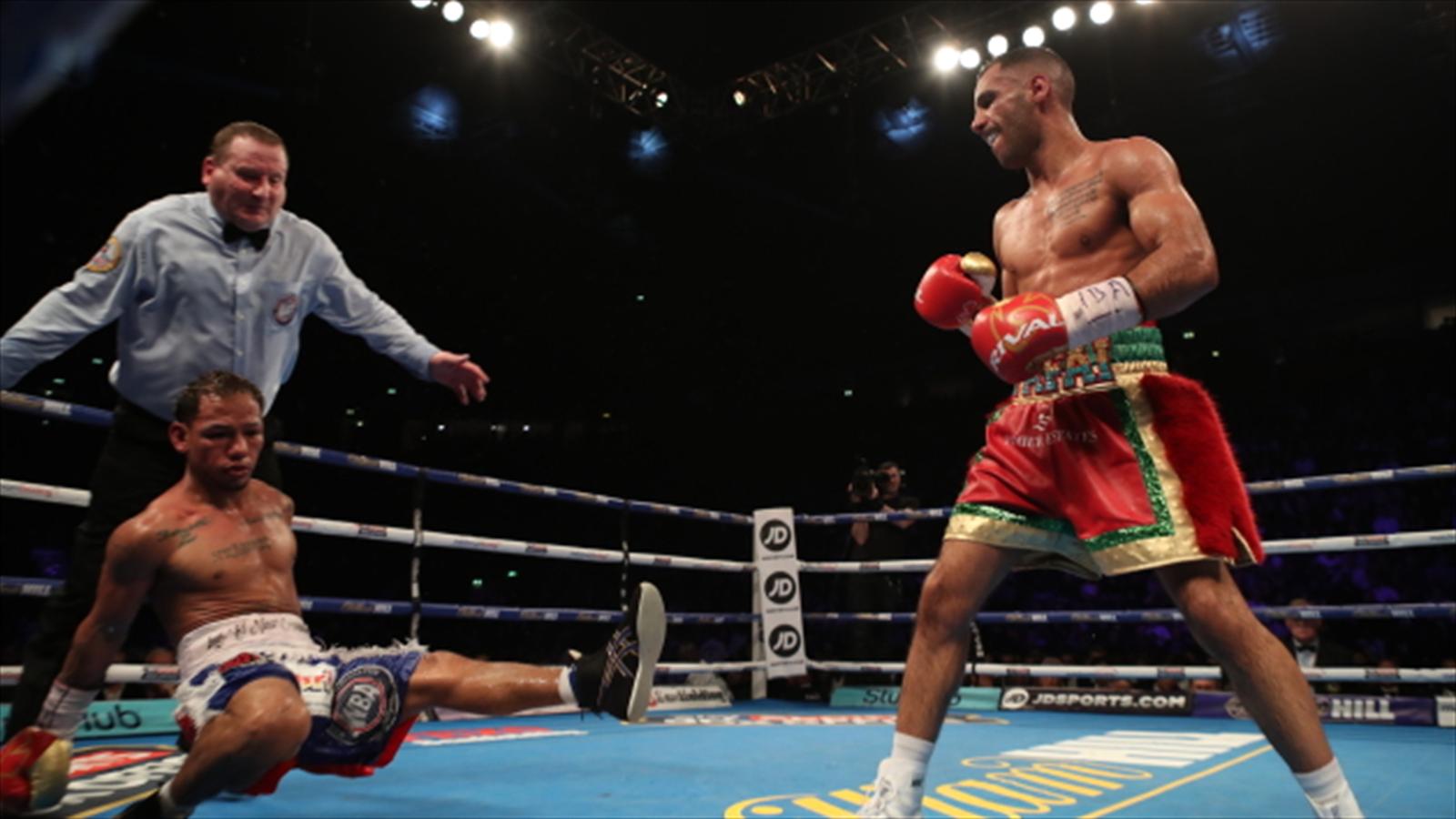 Birmingham's Yafai wins WBA super-flyweight title - Eurosport.co.uk