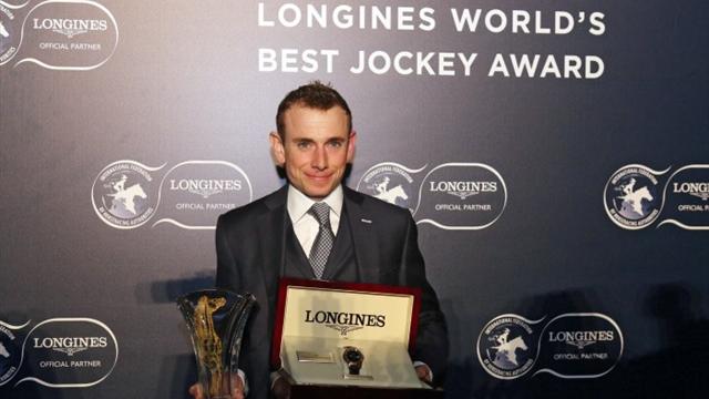 LONGINES World's Best Jockey : Ryan Moore champion du monde !