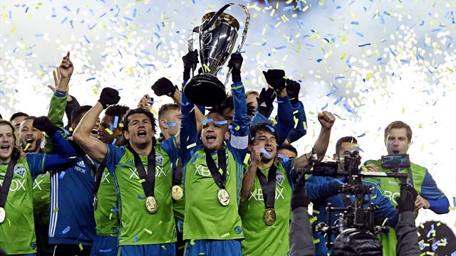 Seattle Sounders beat Toronto FC on penalties to win MLS Cup