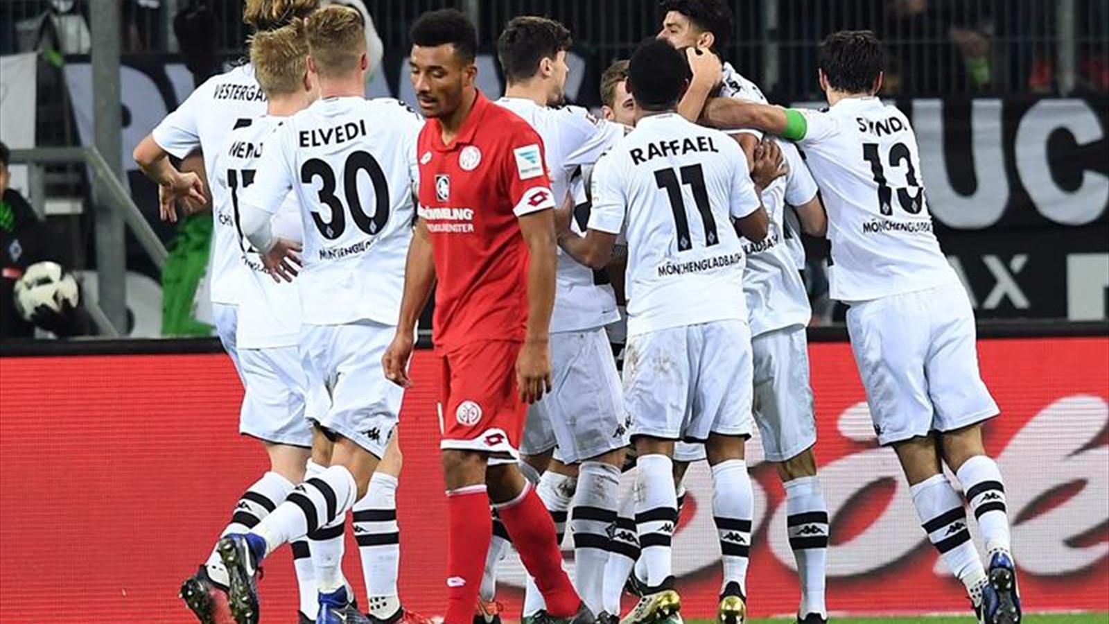 El Borussia Monchengladbach se reencuentra con la victoria - Eurosport