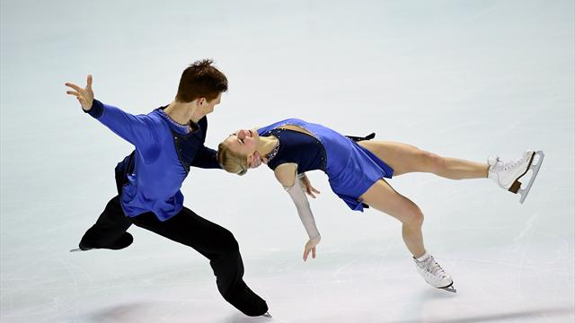 Тарасова и Морозов лидируют после короткой программы на чемпионате Европы