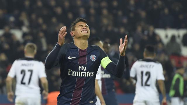 Énorme coup dur pour Paris : Thiago Silva ne sera pas là