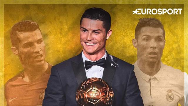 Ya es oficial: Cristiano Ronaldo gana su cuarto Balón de Oro por delante de Messi y Griezmann