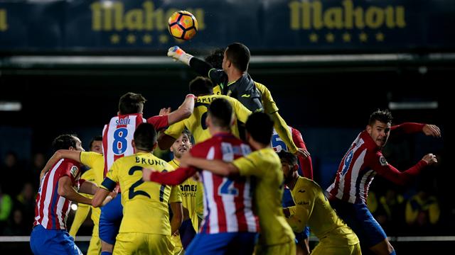 Villarreal balaye l’Atlético et lui prend sa 5e place