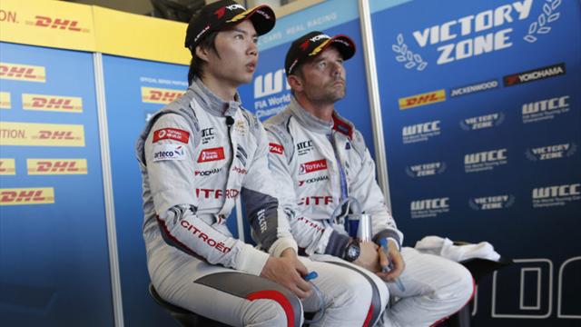 Loeb et Ma ont été des éléments clé dans le succès de Citroën en WTCC