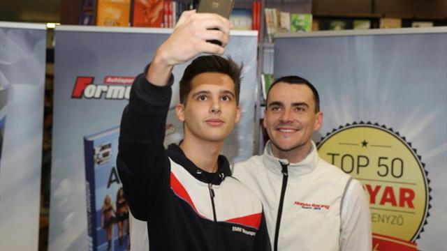 L’as du WTCC Michelisz élu pilote Hongrois de l’année