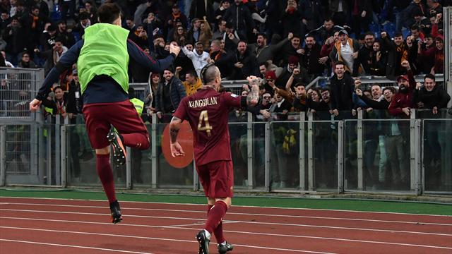 La Roma s’accroche à la Juve avant le choc du week-end