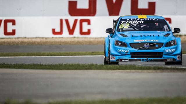 Björk : “le meilleur reste à venir en WTCC en 2017”