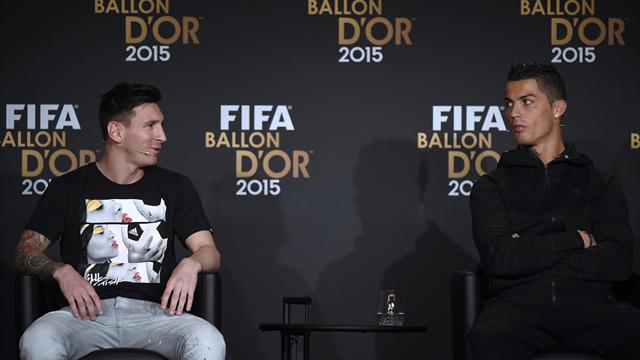 Ronaldo : « Si j’avais joué dans la même équipe que Messi, j’aurais eu plus de Ballon d’Or que lui »