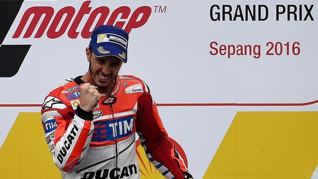 Dovizioso relishing Lorenzo challenge