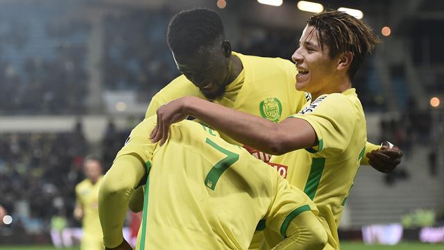 Nantes retrouve le sourire avec Conceição