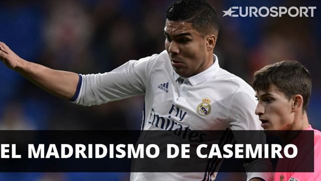 La frase de Casemiro que explica el inigualable valor del Real Madrid