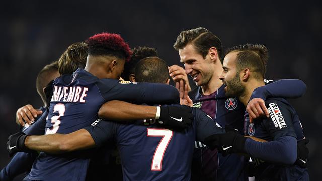 Remanié et sans forcer, le PSG renoue avec la victoire