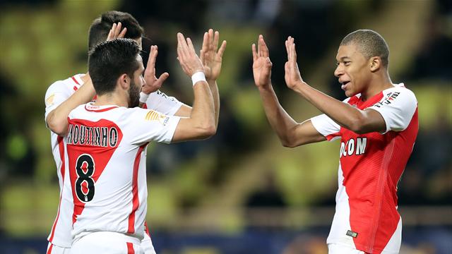 Monstrueux, Mbappé et Monaco giflent Rennes