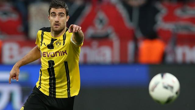 Bosz muss bangen - BVB-Star Sokratis nach Italien?