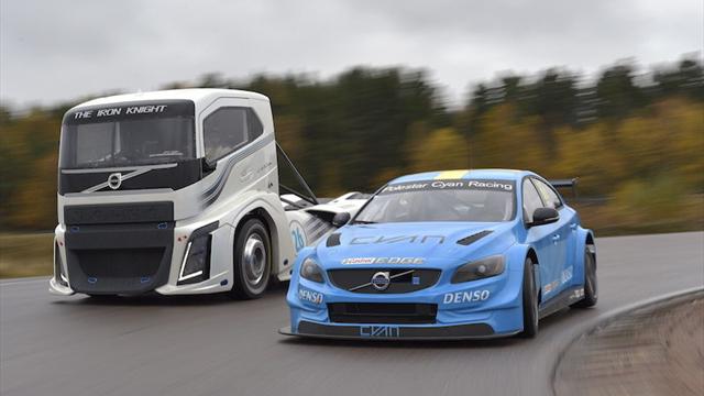 Une voiture du WTCC peut-elle battre The Iron Knight ?