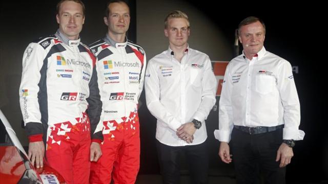 Lappi rejoint ses anciens compagnons de l’ERC, Breen et Lefebvre, au rang de pilote officiel en WRC