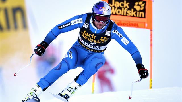 Altri guai al ginocchio: Svindal salta la discesa di Wengen, a rischio i Mondiali di St. Moritz