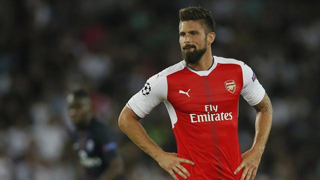 Giroud refuse « une autre année avec un aussi faible temps de jeu »