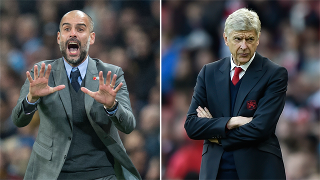 Manchester City și Arsenal joacă pe Eurosport în runda a 33-a a Premier League - Programul