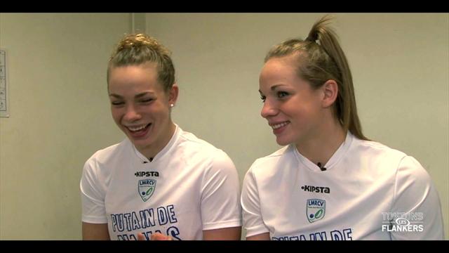 Les sœurs Ménager, les nouvelles bombes du rugby français