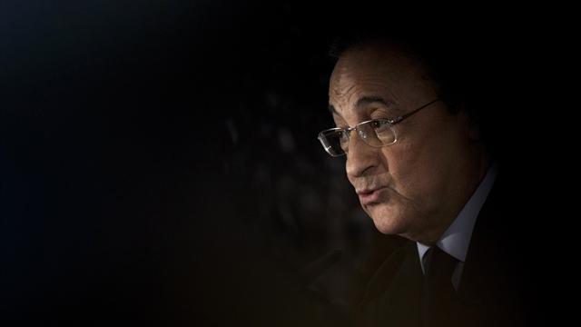 Perez seul candidat à la présidence du Real Madrid