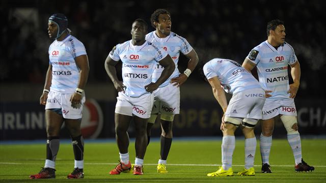 Une fessée et une élimination : sale soirée pour le Racing 92