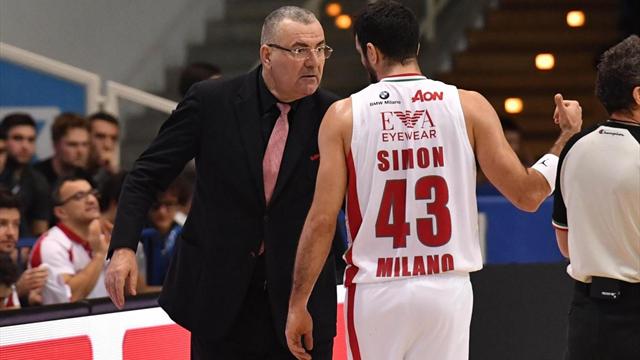 Milano perde ancora: 83-80 contro Galatasaray, 5° ko consecutivo in Eurolega