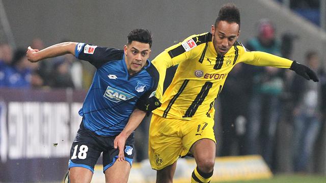 Le 100e but d’Aubameyang n’a pas suffi à Dortmund
