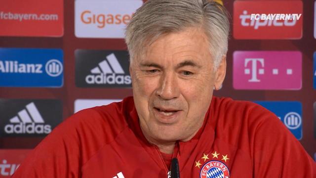 Ancelotti: "Lewandowski a signé un très bon contrat" Ancelotti: "Lewandowski a signé un très bon contrat"