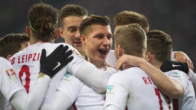 Leipzig en impose encore une fois et prend rendez-vous avec le Bayern