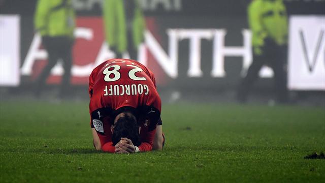 Rennes tombe de haut, Bordeaux boit la tasse