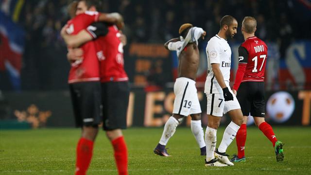 PSG thrown deeper into crisis by Guingamp defeat