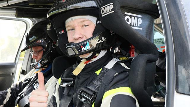 Evans: Rovanpera already quick enough for WRC