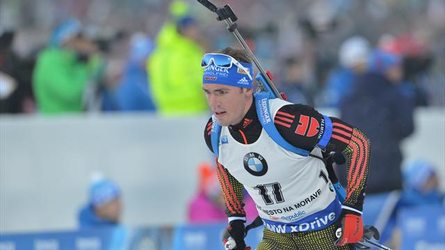Schempp gewinnt Massenstart von Oberhof - Lesser Zweiter