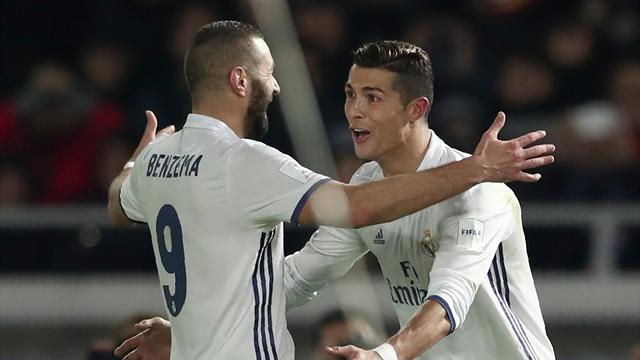 Le Real Madrid n'en finit plus de gagner