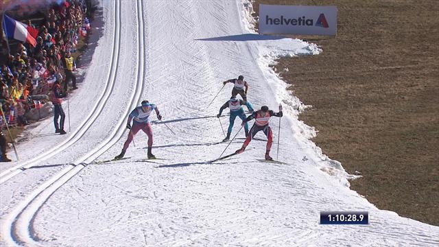 Germany dominant again thanks to Frenzel Germany dominant again thanks to Frenzel