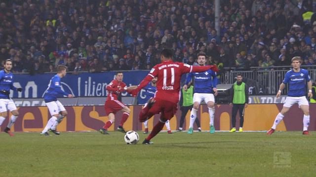 Top 5 Bundesliga goals: Costa rocket, Aubameyang does it again Top 5 Bundesliga goals: Costa rocket, Aubameyang does it again