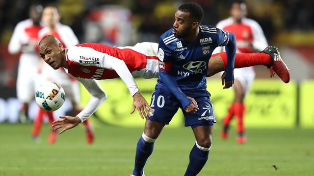 Lyon a fait exploser Monaco en plein vol